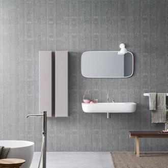 Kertas dinding tandas dalam lukisan kecil