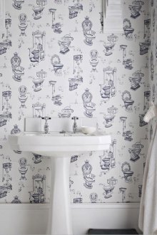 Dinding tandas bertema