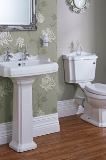 Kertas dinding tandas kain