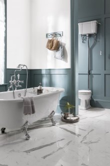 Tab mandi besar turquoise