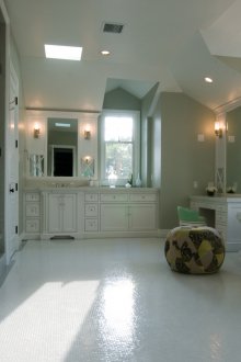 Pembentukan semula bilik mandi besar