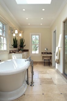 Bilik mandi besar Provence