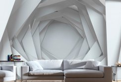 Wall mural abstract 3d