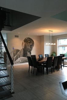 Fototapete Buddha-Nahaufnahme