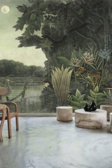 Öko-Stil Fototapete