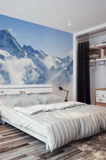 Fototapete Berge