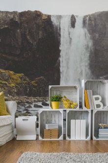 Fototapete Wasserfall