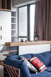Bagaimana untuk menguruskan perabot di apartmen studio secara ekonomi