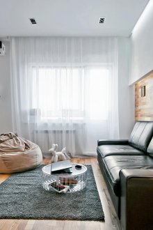 Bagaimana untuk menguruskan perabot di sebuah apartmen satu bilik dengan ringkas