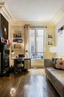 Bagaimana untuk menguruskan perabot di apartmen studio dengan seorang Utsmaniyah