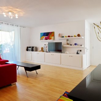 Apartmen studio 40 m ruang tamu ruang tamu