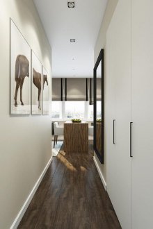 Pangsapuri studio 40 koridor persegi