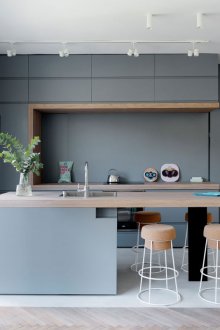 Apartmen studio 40 meter persegi kecil