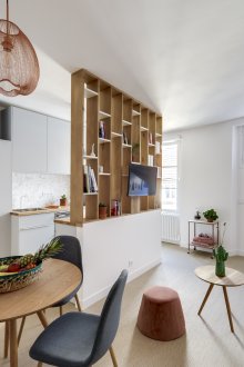 Pangsapuri studio 40 m selesai
