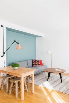 Pelan studio 40 m persegi