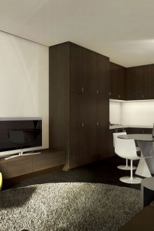 Studio satu bilik 40 m persegi
