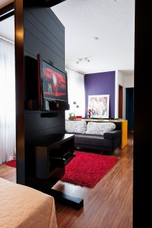 Studio pangsapuri 40 meter persegi zon