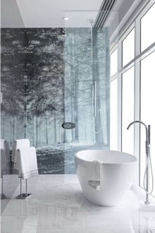 Ремонт на тоалетна с декоративни панели