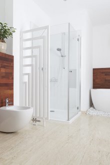 Ремонт на тоалетната с дървена ламперия