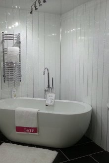 Ремонт на тоалетна със сребърни панели