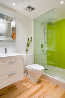 Ремонт на тоалетна с ярки панели