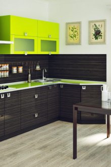 Pemulihan MDF facade dapur