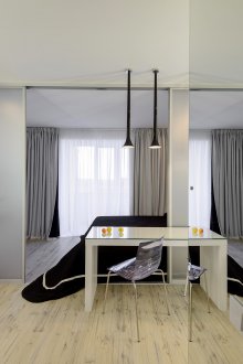 Khrushchevka de una habitación 29 m2