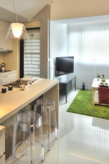 Satu bilik Khrushchev 30 m persegi