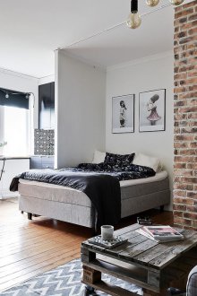 Khrushchev satu bilik 35 m persegi