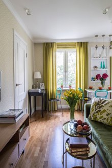 Khrushchev satu bilik 40 m persegi