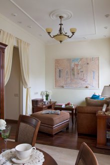 Khrushchev satu bilik dalam gaya klasik