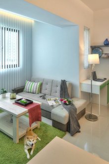 Hiasan Khrushchev satu bilik