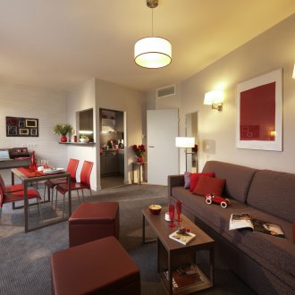 Satu bilik Khrushchev merah