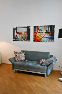 Khrushchev satu bilik dalam reka bentuk yang anggun