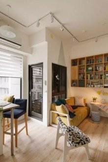 Satu bilik Khrushchev bersaiz kecil