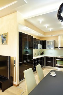 Monochrome Khrushchev satu bilik