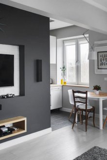 Dekorasi Khrushchev satu bilik