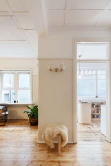 Satu bilik Khrushchev hall