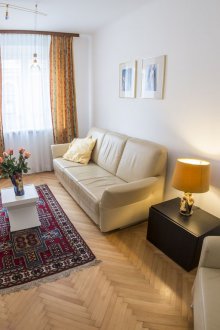 Reka bentuk ringkas Khrushchev satu bilik