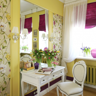 Satu bilik Khrushchev Provence