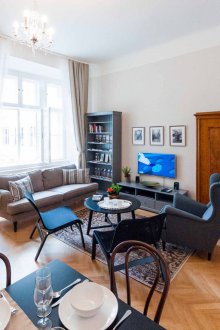 Satu bilik Khrushchev retro