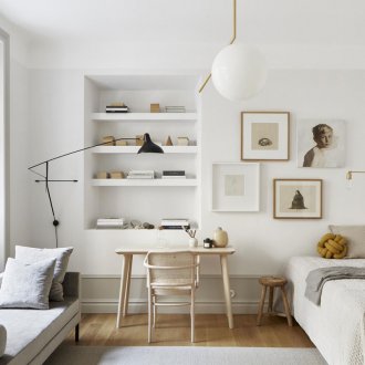 Khrushchev satu bilik dalam gaya moden