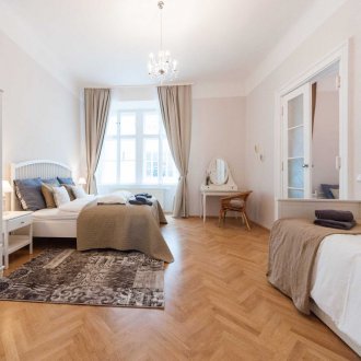 Bilik tidur Khrushchev satu bilik