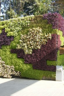 Така можете да украсите част от къщата или гаража