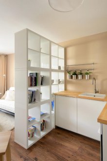 Lampu bilik Khrushchev satu bilik