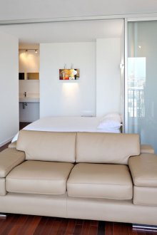 Вътрешна преграда алуминий