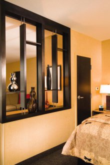 Интериорна преграда декоративна