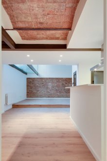 Интериорна преграда в къщата