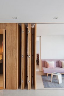 Вътрешен преграден акордеон