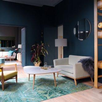 Вътрешната преграда е геометрична